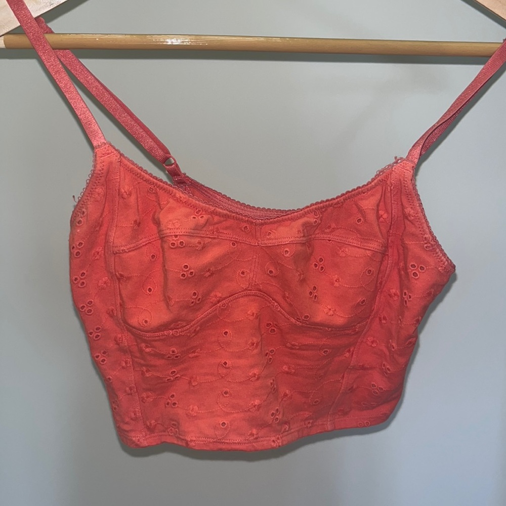 Free People Pink Floral Tank!